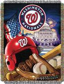 Northwest MLB Nationals Home Field Advantage Throw Northwest MLB Nationals Home Field Advantage Throw