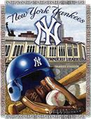 Northwest MLB Yankees Home Field Advantage Throw Northwest MLB Yankees Home Field Advantage Throw