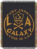 Northwest MLS LA Galaxy Handmade Tapestry Throw Northwest MLS LA Galaxy Handmade Tapestry Throw