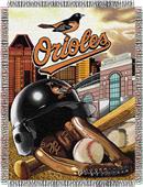 Northwest MLB Orioles Home Field Advantage Throw