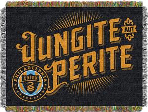 Northwest MLS Philadelphia Union 48"x60" Throw