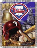 Northwest MLB Philles Home Field Advantage Throw Northwest MLB Philles Home Field Advantage Throw