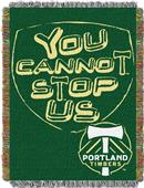 Northwest MLS Portland Handmade Tapestry Throw Northwest MLS Portland Handmade Tapestry Throw