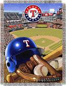 Northwest MLB Rangers Home Field Advantage Throw Northwest MLB Rangers Home Field Advantage Throw