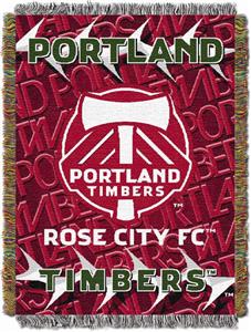 Northwest MLS Portland Timbers 48"x60" Throw