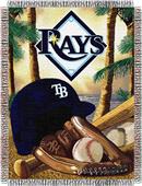 Northwest MLB Rays Home Field Advantage Throw Northwest MLB Rays Home Field Advantage Throw