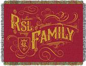 Northwest MLS Salt Lake Handmade Tapestry Throw Northwest MLS Salt Lake Handmade Tapestry Throw