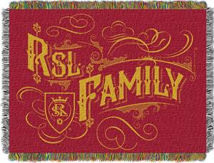 Northwest MLS Salt Lake Real 48x60 Tapestry Throw