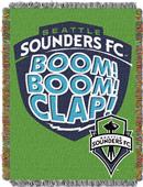 Northwest MLS Seattle Sounders Handmade Throw Northwest MLS Seattle Sounders Handmade Throw