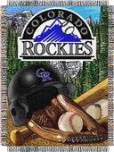 Northwest MLB Rockies Home Field Advantage Throw Northwest MLB Rockies Home Field Advantage Throw