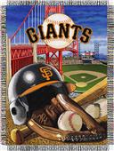 Northwest MLB Giants Home Field Advantage Throw Northwest MLB Giants Home Field Advantage Throw