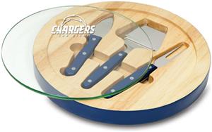 Picnic Time NFL San Diego Chargers Ventana Board