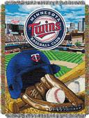 Northwest MLB Twins Home Field Advantage Throw Northwest MLB Twins Home Field Advantage Throw