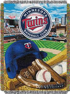 Northwest MLB Twins Home Field Advantage Throw