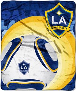 Northwest MLS Los Angeles Galaxy 50"x 60" Throw