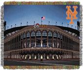 Northwest MLB Citi Field Stadium Tapestry Throw Northwest MLB Citi Field Stadium Tapestry Throw