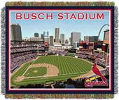 Northwest MLB New Busch Stadium Tapestry Throw Northwest MLB New Busch Stadium Tapestry Throw