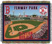 Northwest MLB Fenway Park Stadium Tapestry Throw Northwest MLB Fenway Park Stadium Tapestry Throw