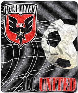 Northwest MLS DC United 50"x60" Sherpa Throw