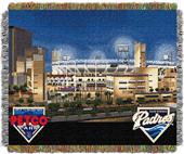 Northwest MLB Petco Park Stadium Tapestry Throw
