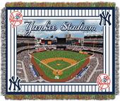 Northwest MLB Yankees Stadium Tapestry Throw Northwest MLB Yankees Stadium Tapestry Throw