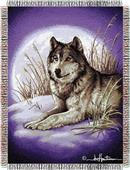 Northwest Hautman Bros Moon Called Tapestry Throws