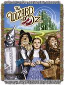 Northwest The Wizard of Oz 60" Tapestry Throws