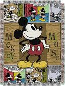 Northwest Mickey Mouse Comic 60" Tapestry Throws