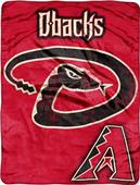 Northwest MLB D-Backs Triple Play Micro Throw