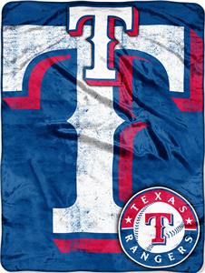 Northwest MLB Rangers Triple Play Micro Throw