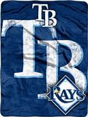 Northwest MLB Rays Triple Play Micro Throw