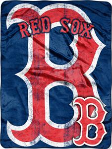 Northwest MLB Red Sox Triple Play Micro Throw