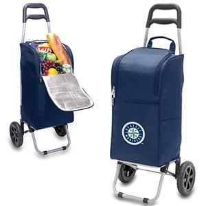 Picnic Time MLB Seattle Mariners Cart Cooler