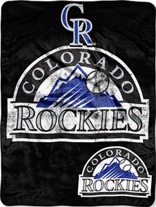 Northwest MLB Rockies Triple Play Micro Throw