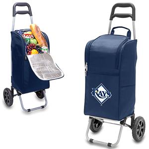 Picnic Time MLB Tampa Bay Rays Cart Cooler