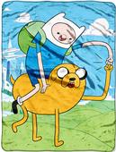 Northwest Adventure Time 60" Raschel Throws