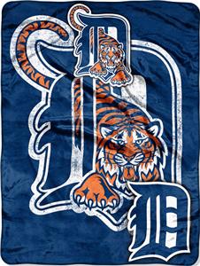 Northwest MLB Tigers Triple Play Micro Throw