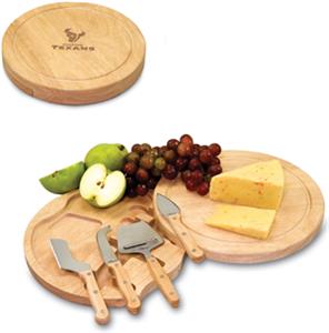 Picnic Time NFL Houston Texans Circo Board 