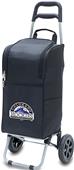 Picnic Time MLB Colorado Rockies Cart Cooler