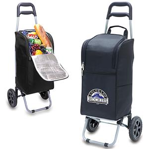 Picnic Time MLB Colorado Rockies Cart Cooler