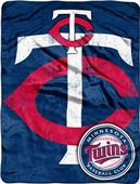 Northwest MLB Twins Triple Play Micro Throw