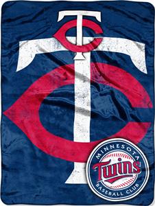 Northwest MLB Twins Triple Play Micro Throw