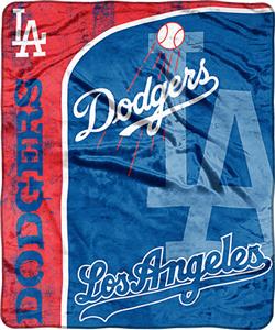Northwest MLB LA Dodgers Jersey Micro Throw