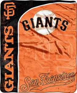 Northwest MLB SF Giants Jersey Micro Raschel Throw