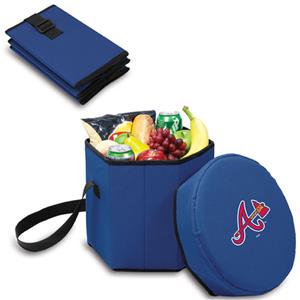 Picnic Time MLB Atlanta Braves Bongo Cooler