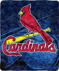 Northwest MLB St. Louis Cardinals Sherpa Throw 