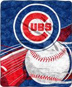 Northwest MLB Chicago Cubs Sherpa Throw Northwest MLB Chicago Cubs Sherpa Throw