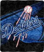Northwest MLB Los Angeles Dodgers Sherpa Throw