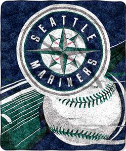 Northwest MLB Seattle Mariners Sherpa Throw