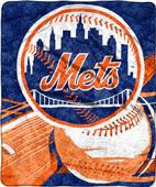 Northwest MLB New York Mets Sherpa Throw Northwest MLB New York Mets Sherpa Throw